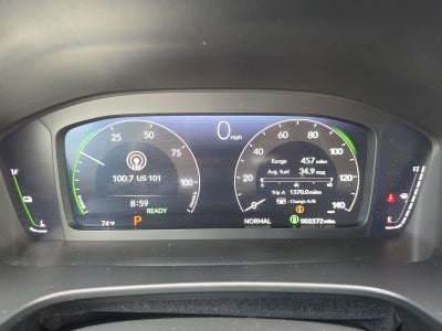 2026 Honda CR-V Hybrid Sport-L