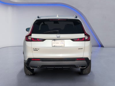 2026 Honda CR-V Hybrid Sport