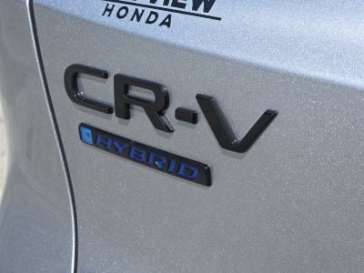 2026 Honda CR-V Hybrid Sport