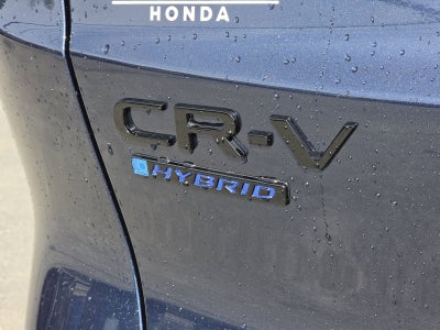 2026 Honda CR-V Hybrid Sport-L