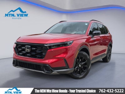 2025 Honda CR-V Hybrid Sport-L