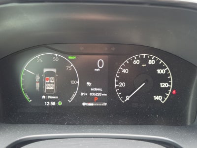2025 Honda CR-V Hybrid Sport-L