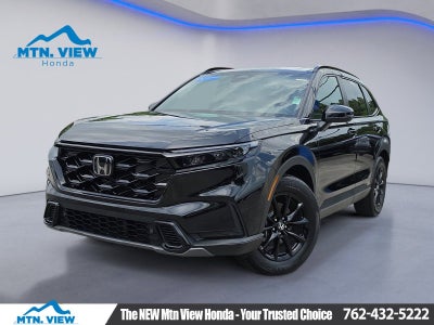 2026 Honda CR-V Hybrid Sport-L
