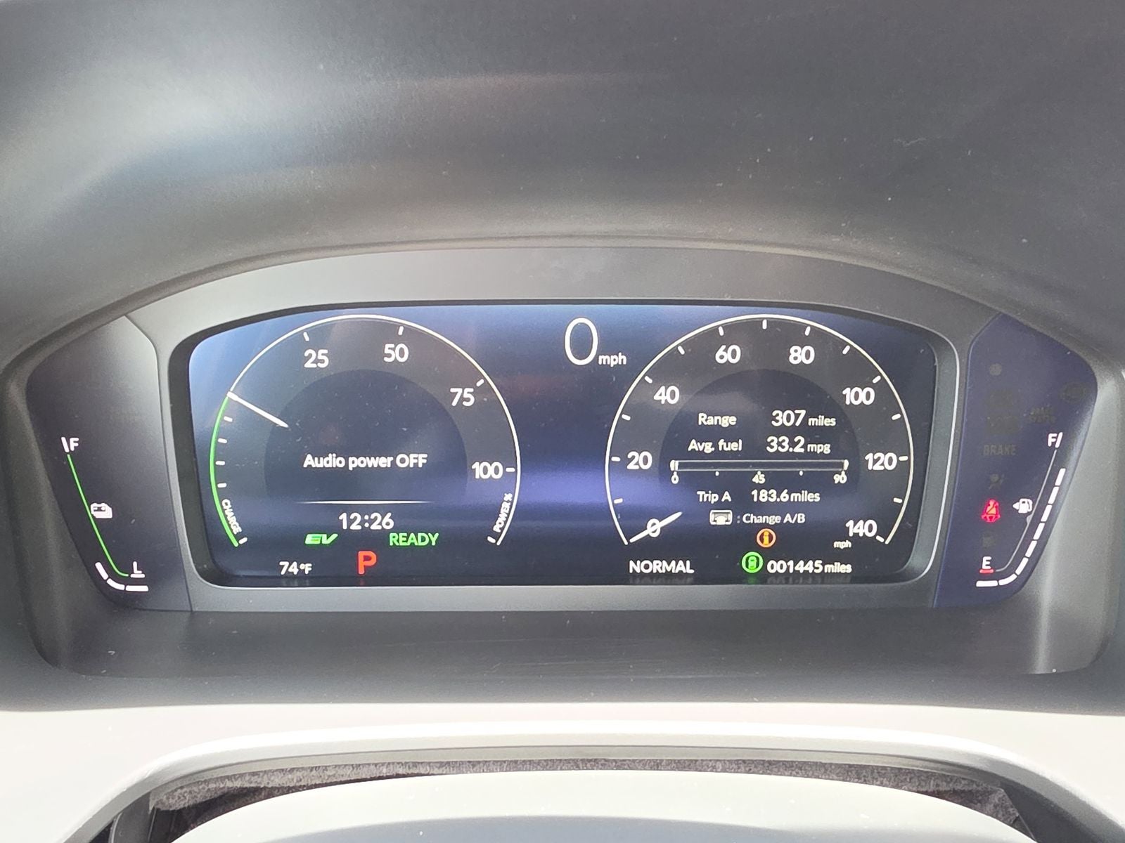 2026 Honda CR-V Hybrid Sport Touring