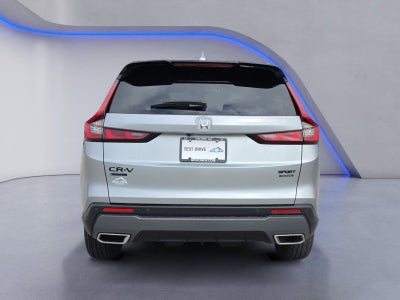 2026 Honda CR-V Hybrid Sport Touring
