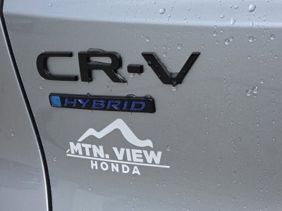 2026 Honda CR-V Hybrid Sport Touring