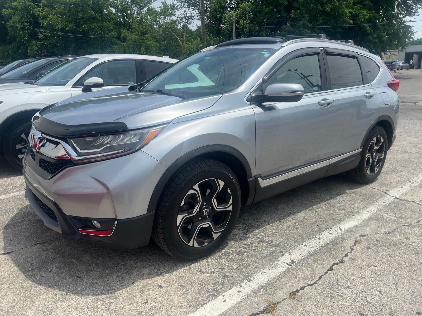 2018 Honda CR-V Touring