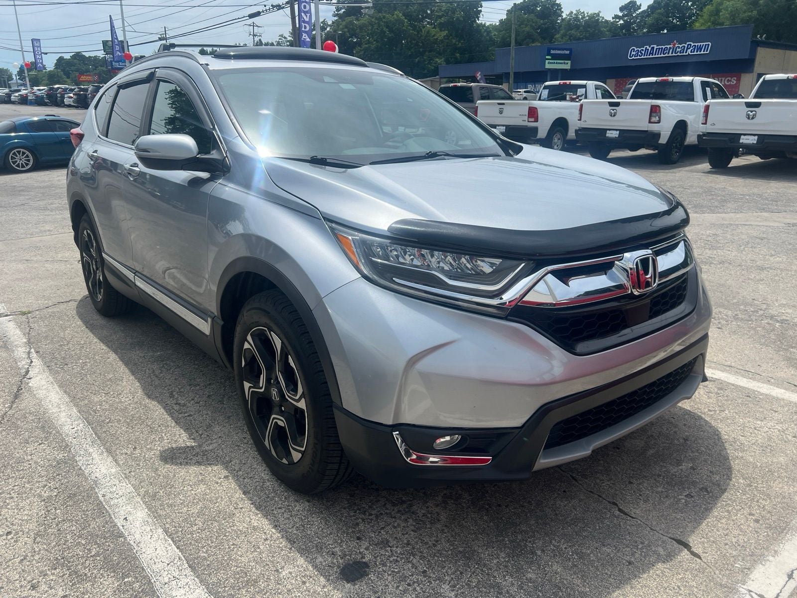 2018 Honda CR-V Touring