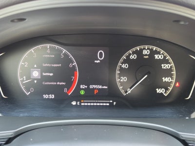 2022 Honda Civic EX