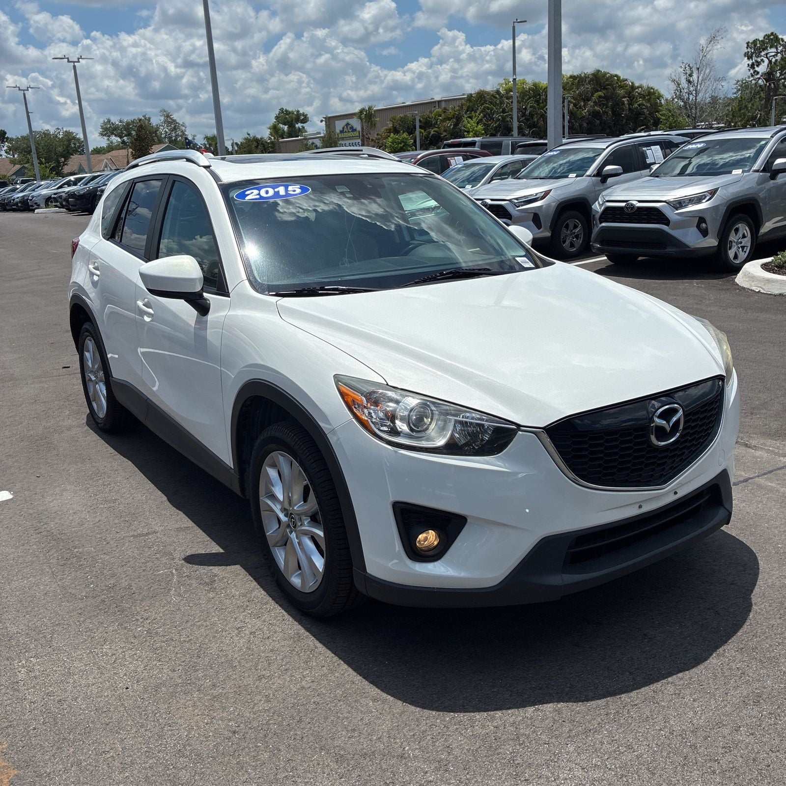 2015 Mazda Mazda CX-5 Grand Touring