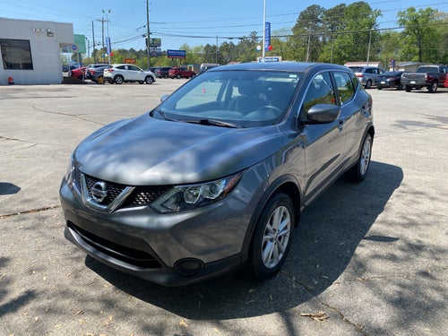 2018 Nissan Rogue Sport S