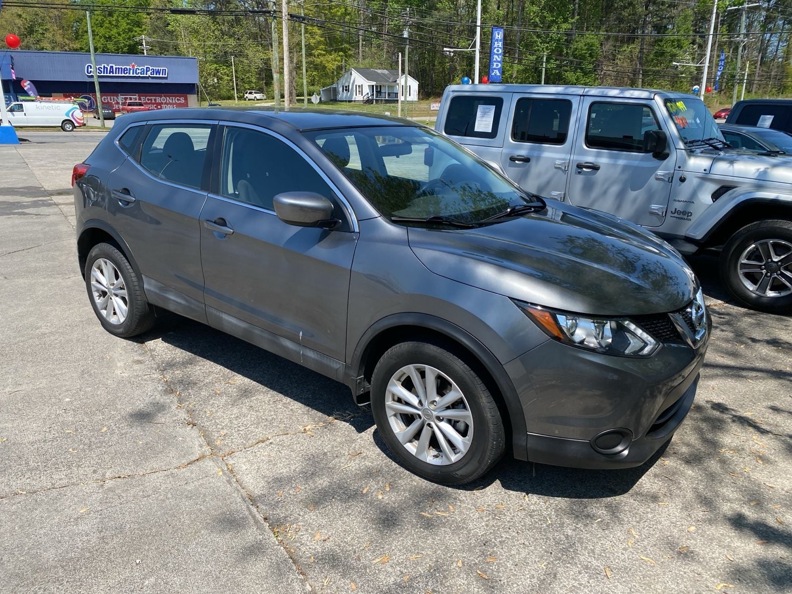 2018 Nissan Rogue Sport S