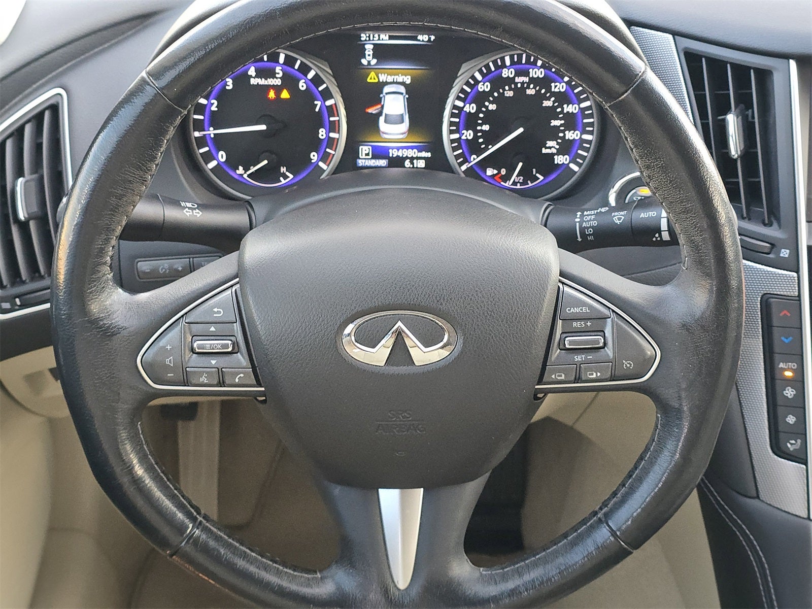 2016 INFINITI Q50 3.0t Premium
