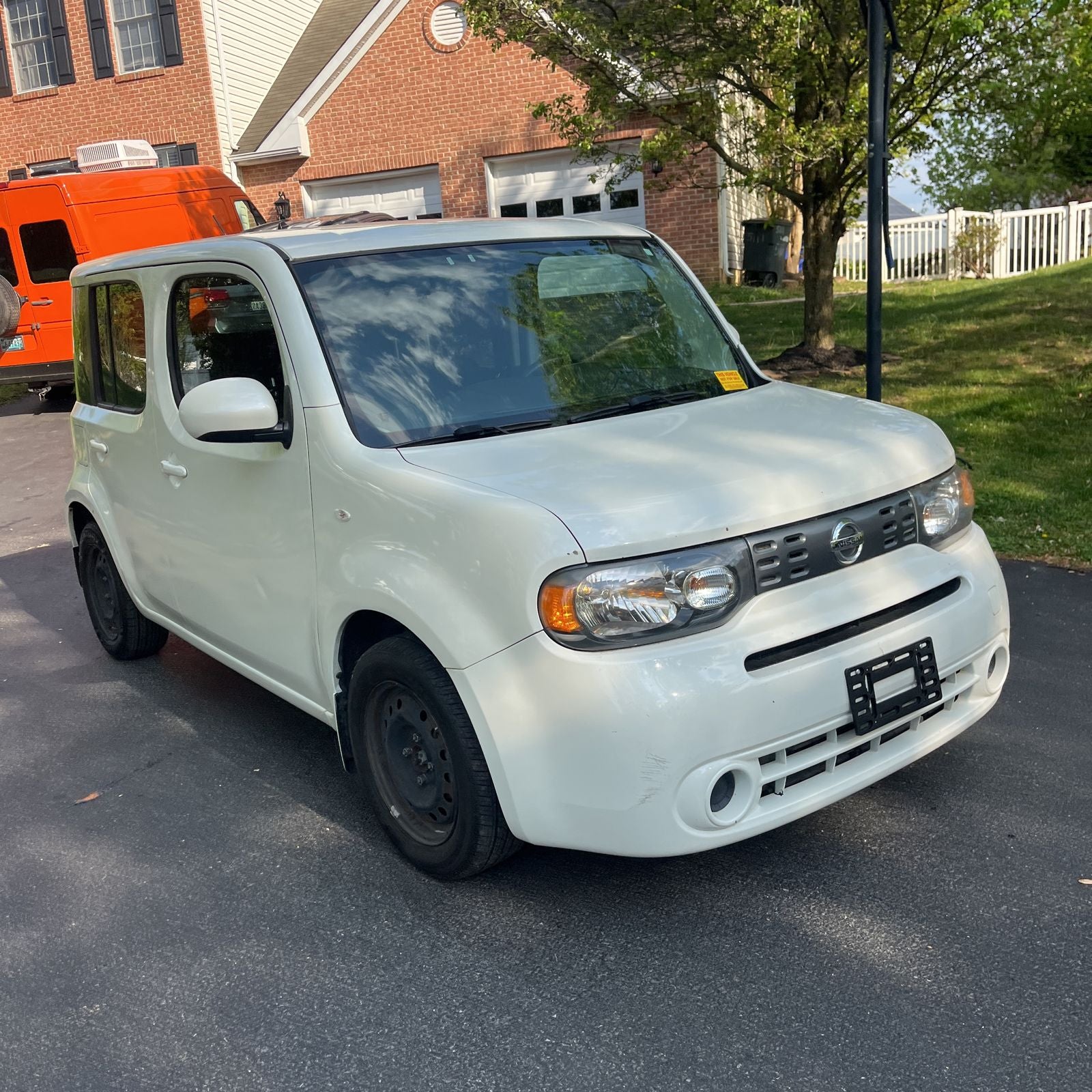Used 2012 Nissan cube S with VIN JN8AZ2KR1CT252834 for sale in Dalton, GA