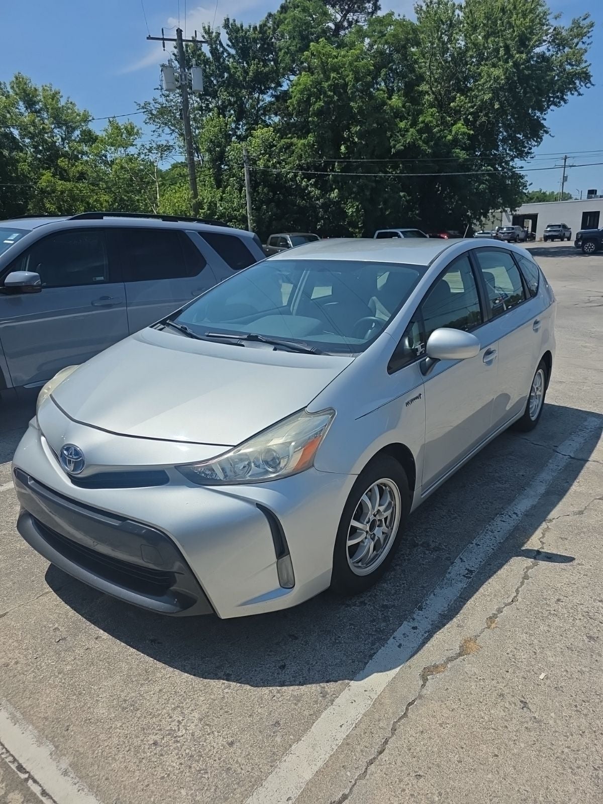 2015 Toyota Prius v Three