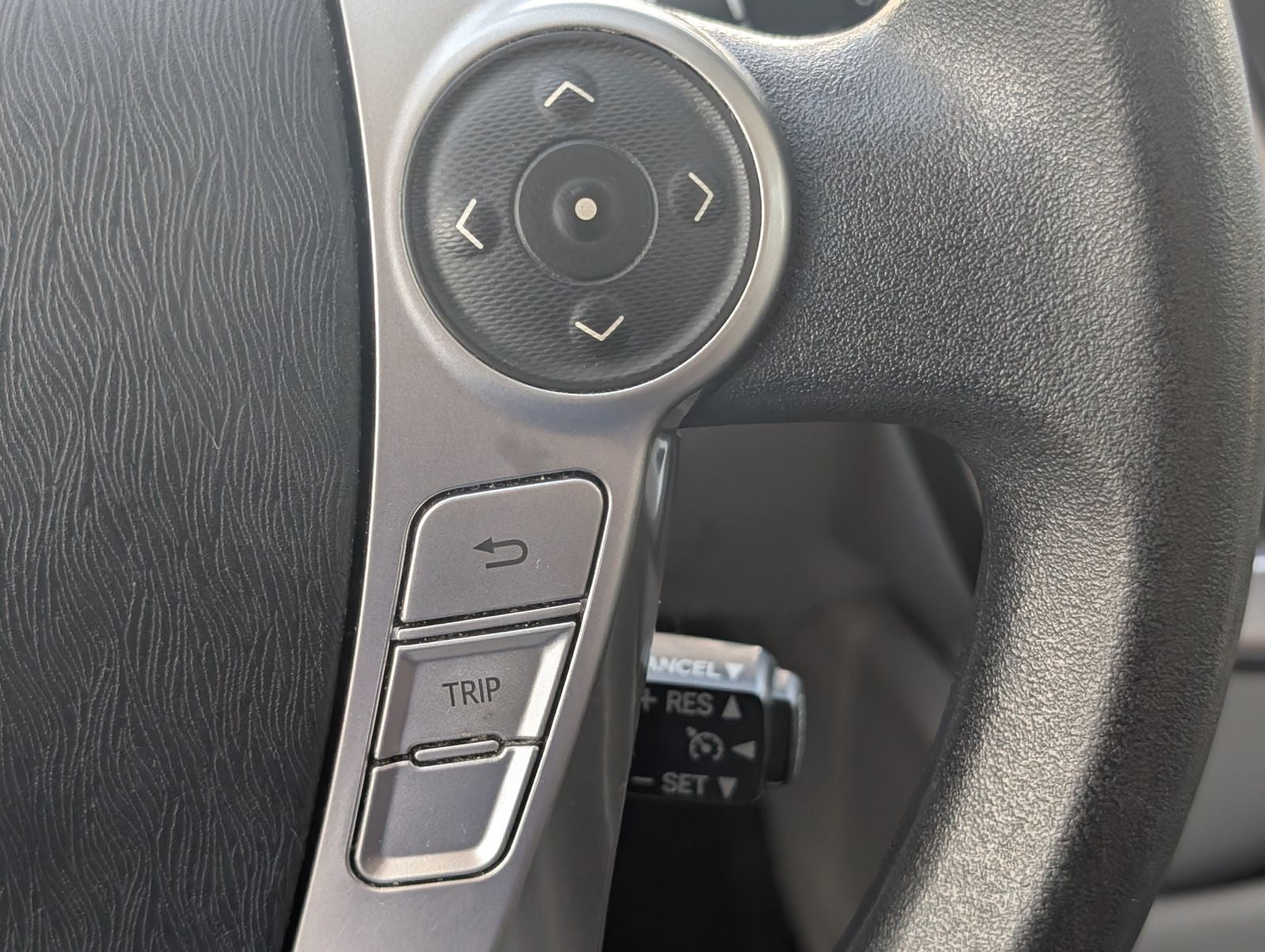 2015 Toyota Prius v Three