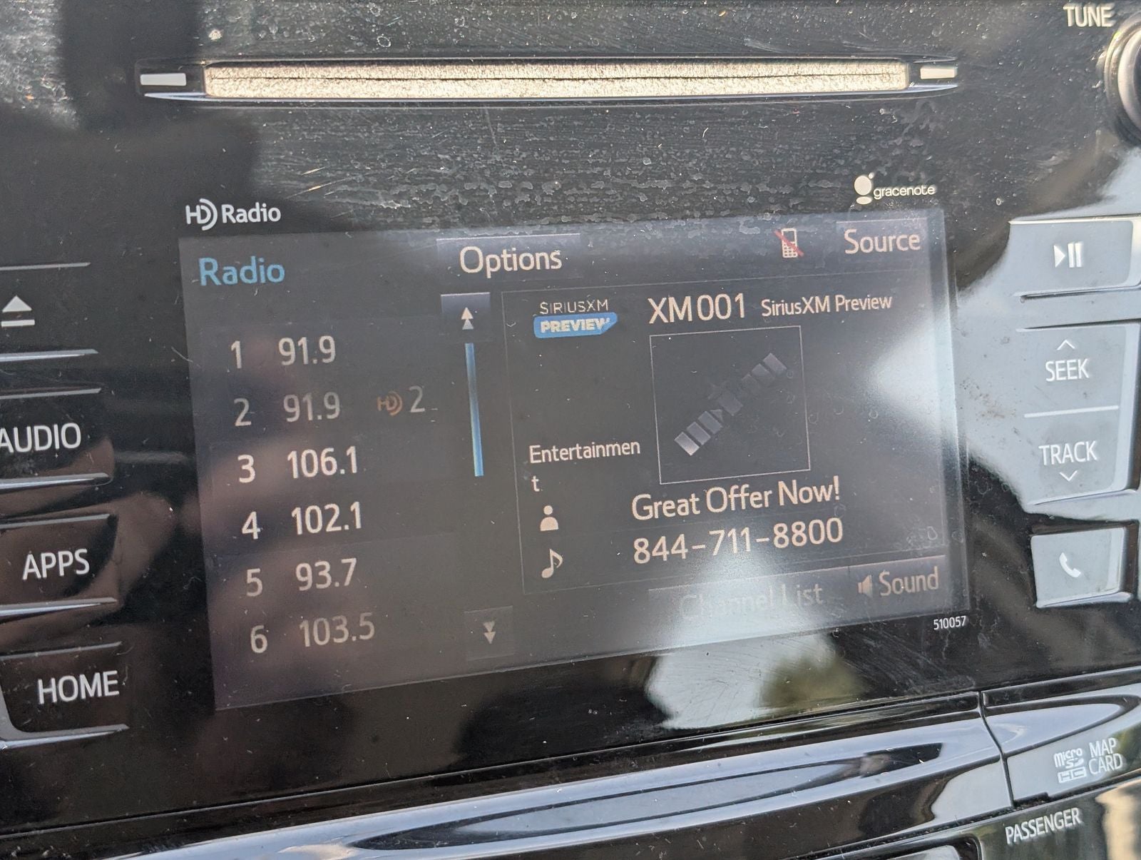 2015 Toyota Prius v Three