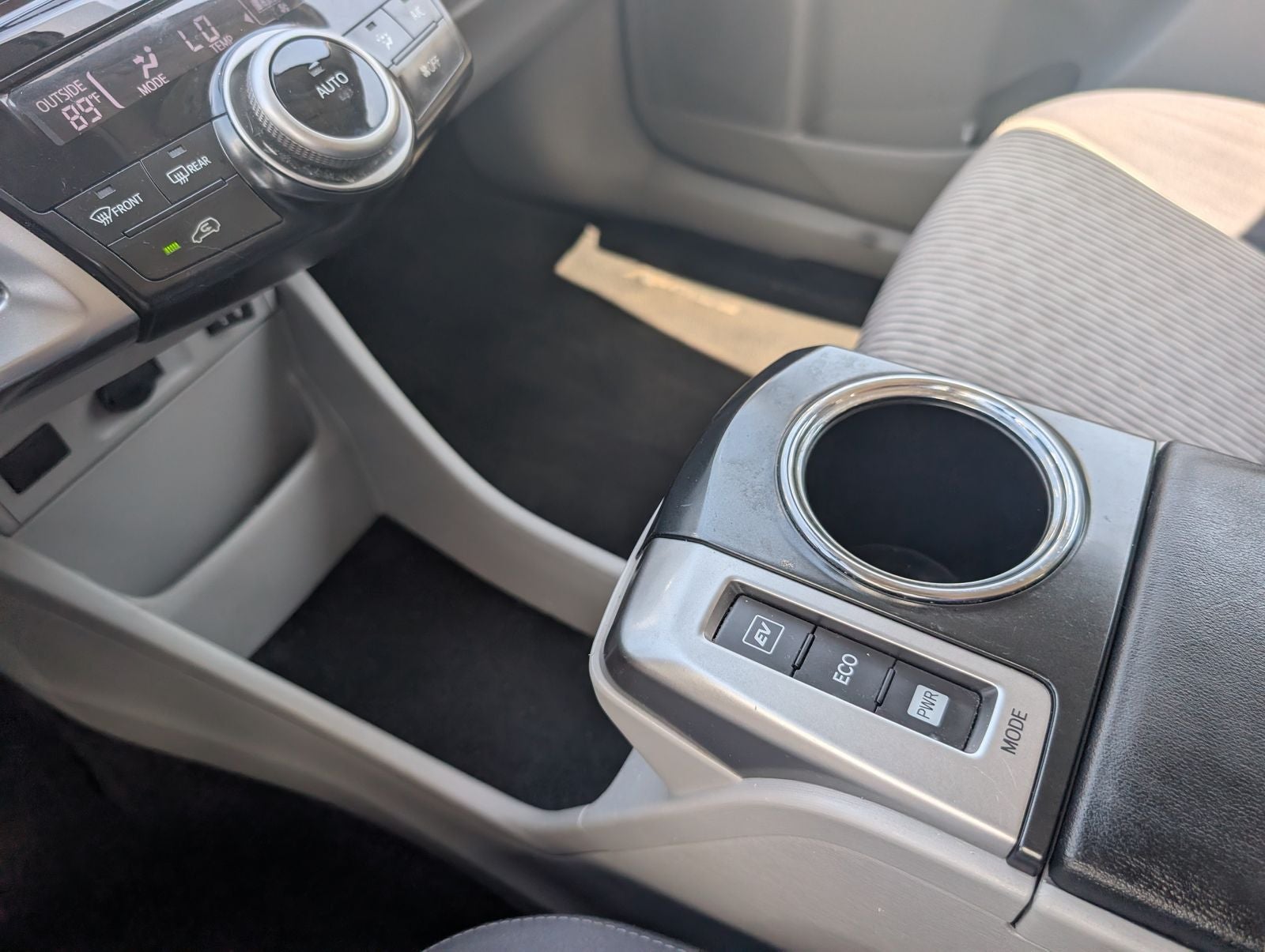 2015 Toyota Prius v Three