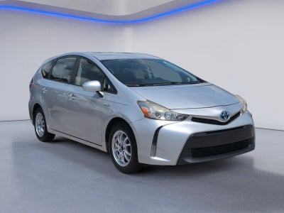 2015 Toyota Prius v Three