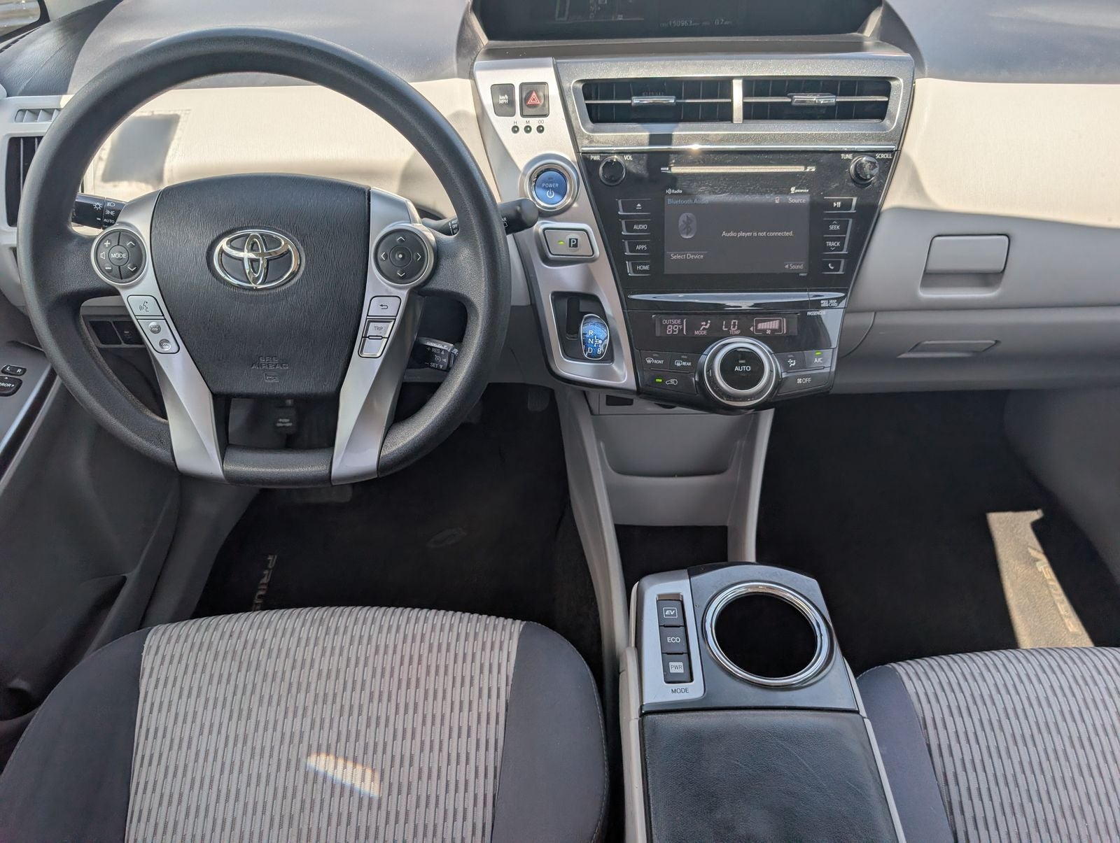 2015 Toyota Prius v Three