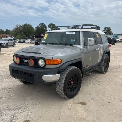 2011 Toyota FJ Cruiser Base