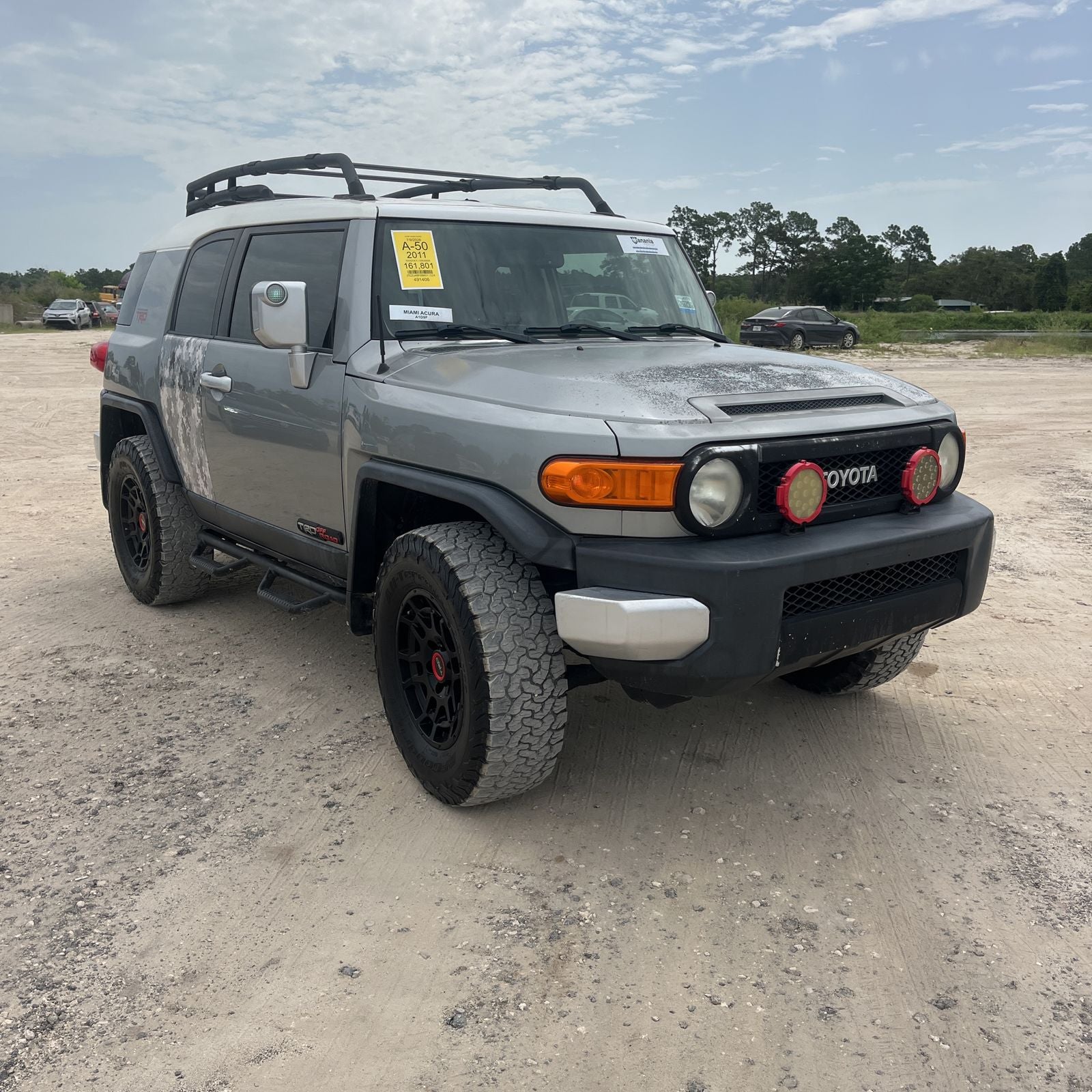 2011 Toyota FJ Cruiser Base