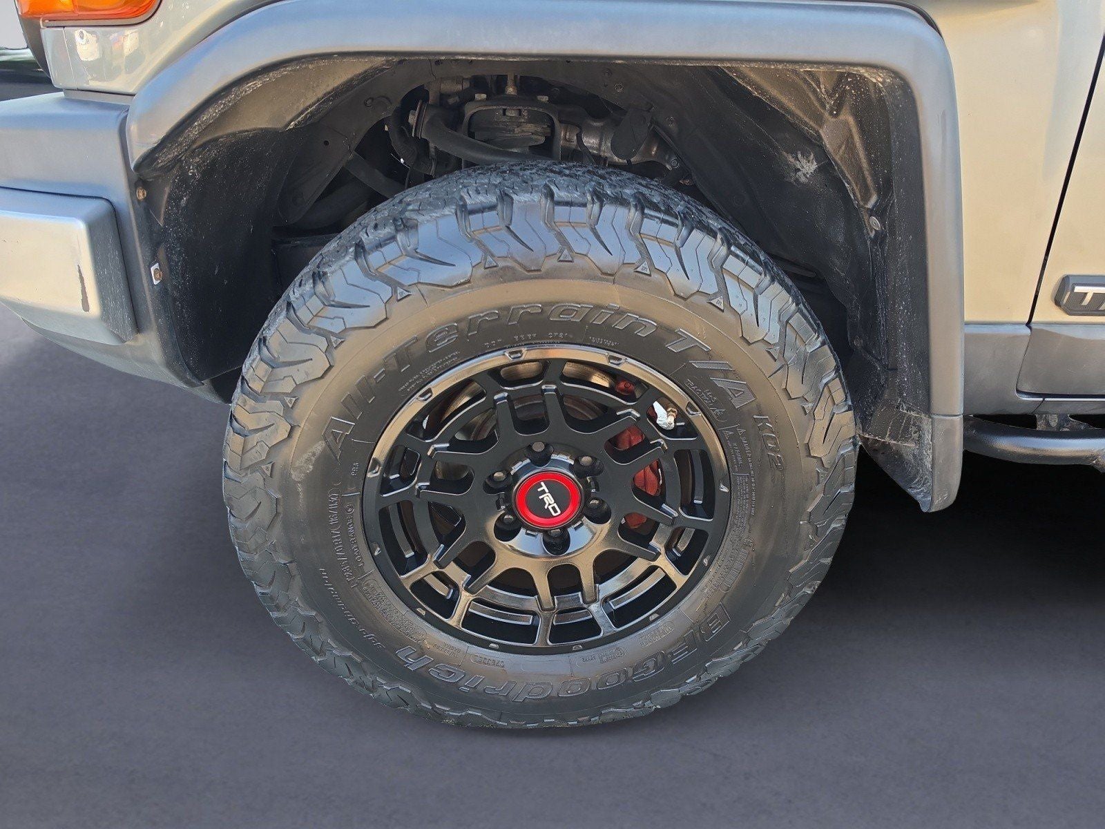 2011 Toyota FJ Cruiser Base