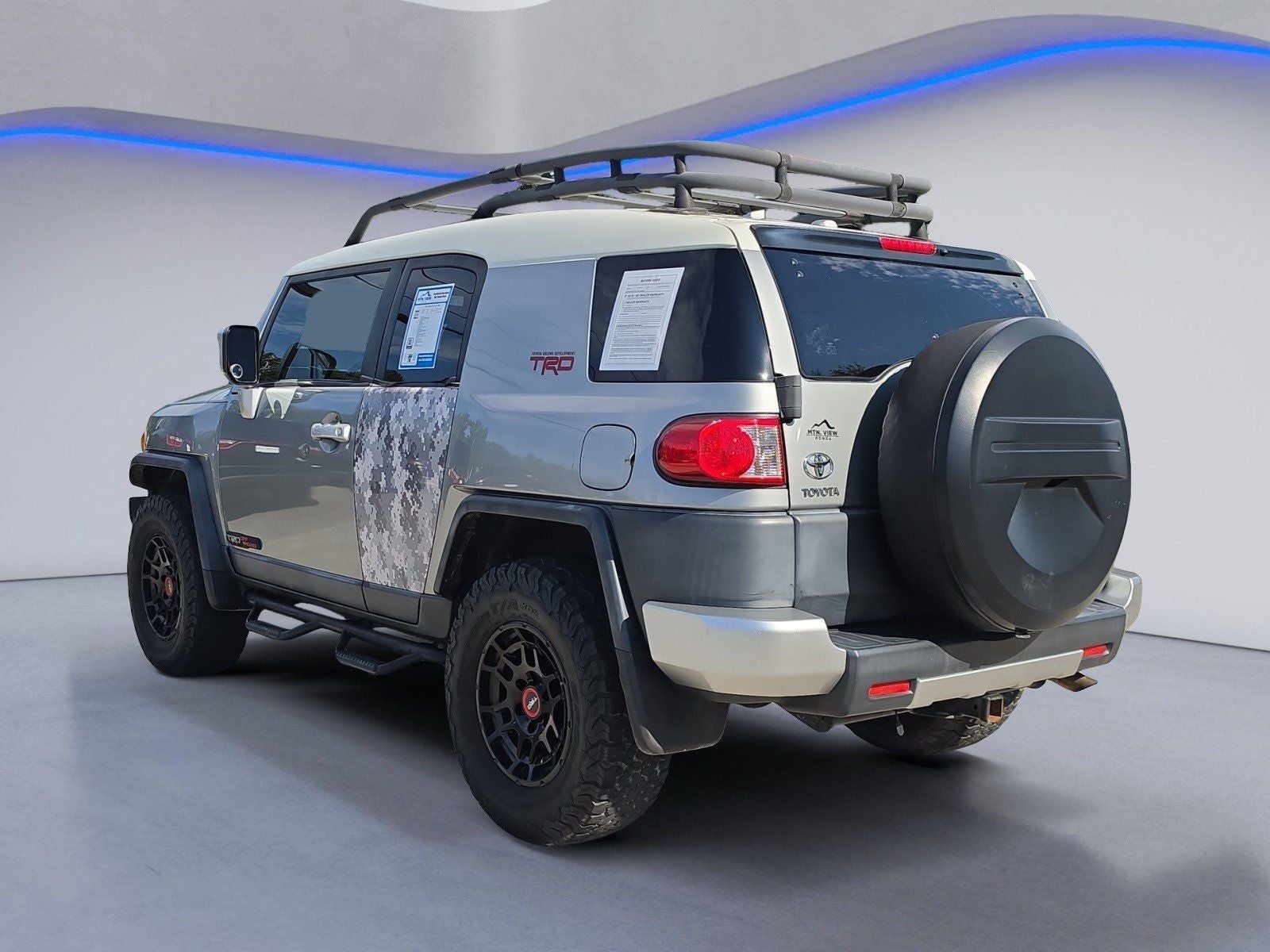 2011 Toyota FJ Cruiser Base