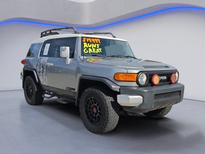 2011 Toyota FJ Cruiser Base