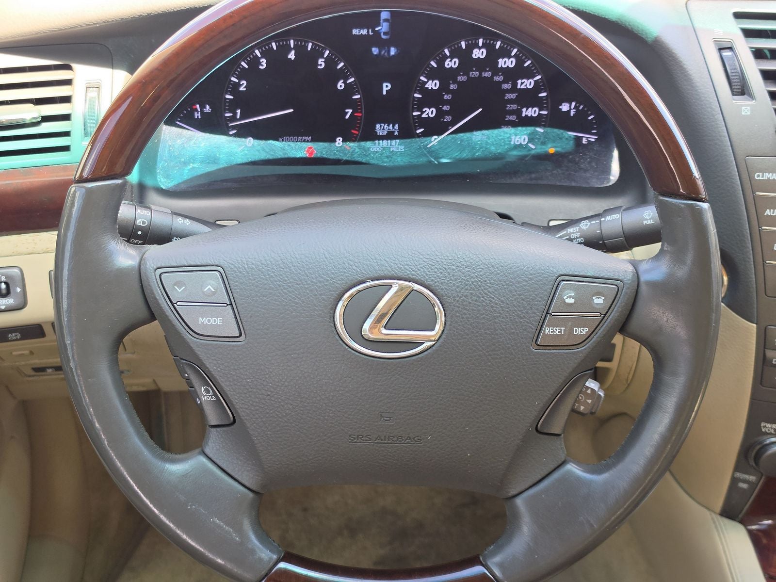 2007 Lexus LS 460