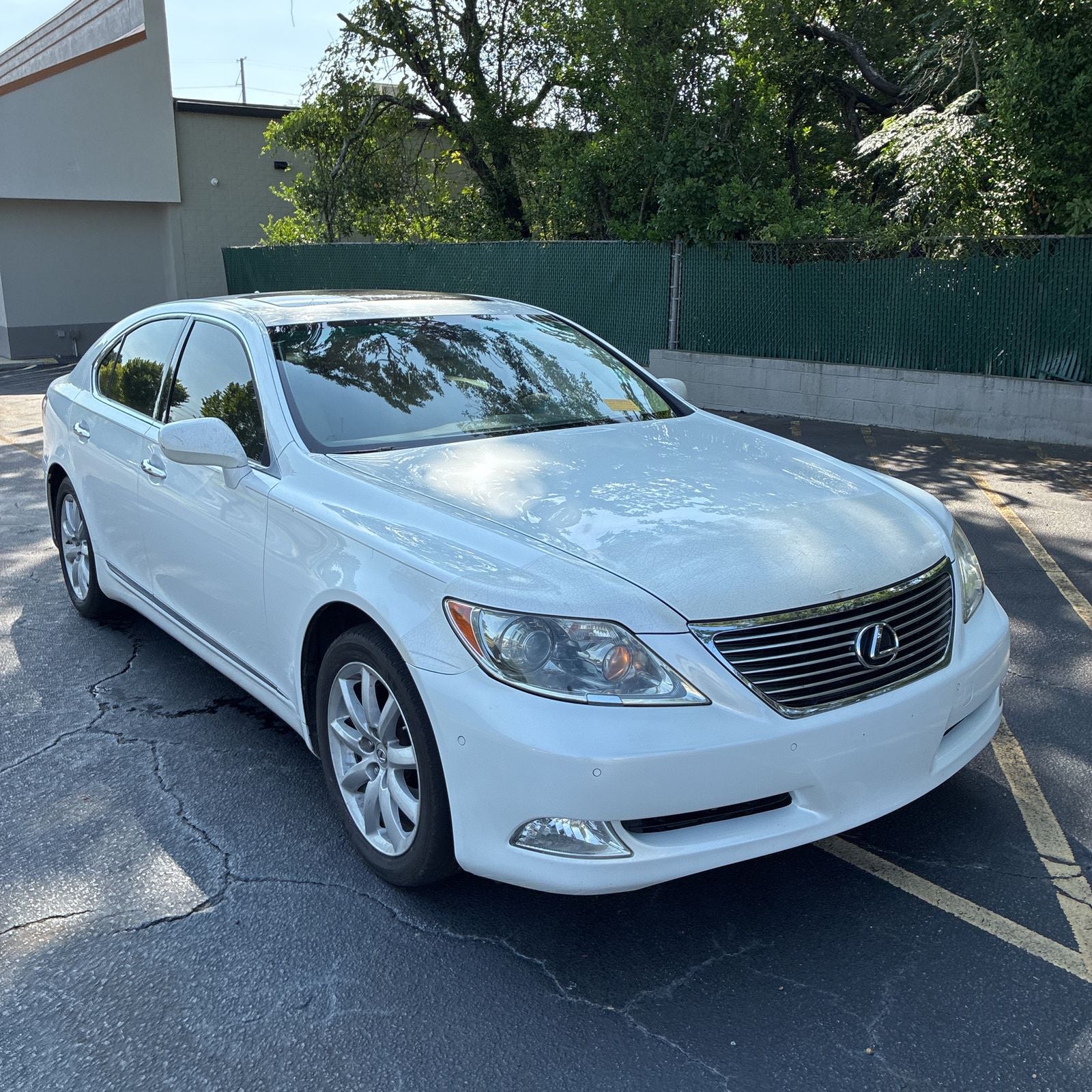 2007 Lexus LS 460