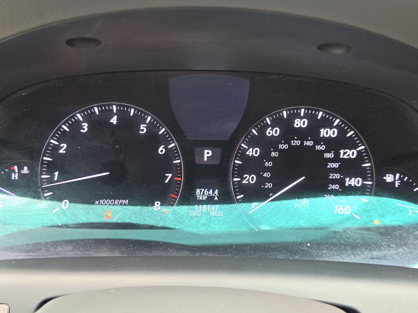 2007 Lexus LS 460