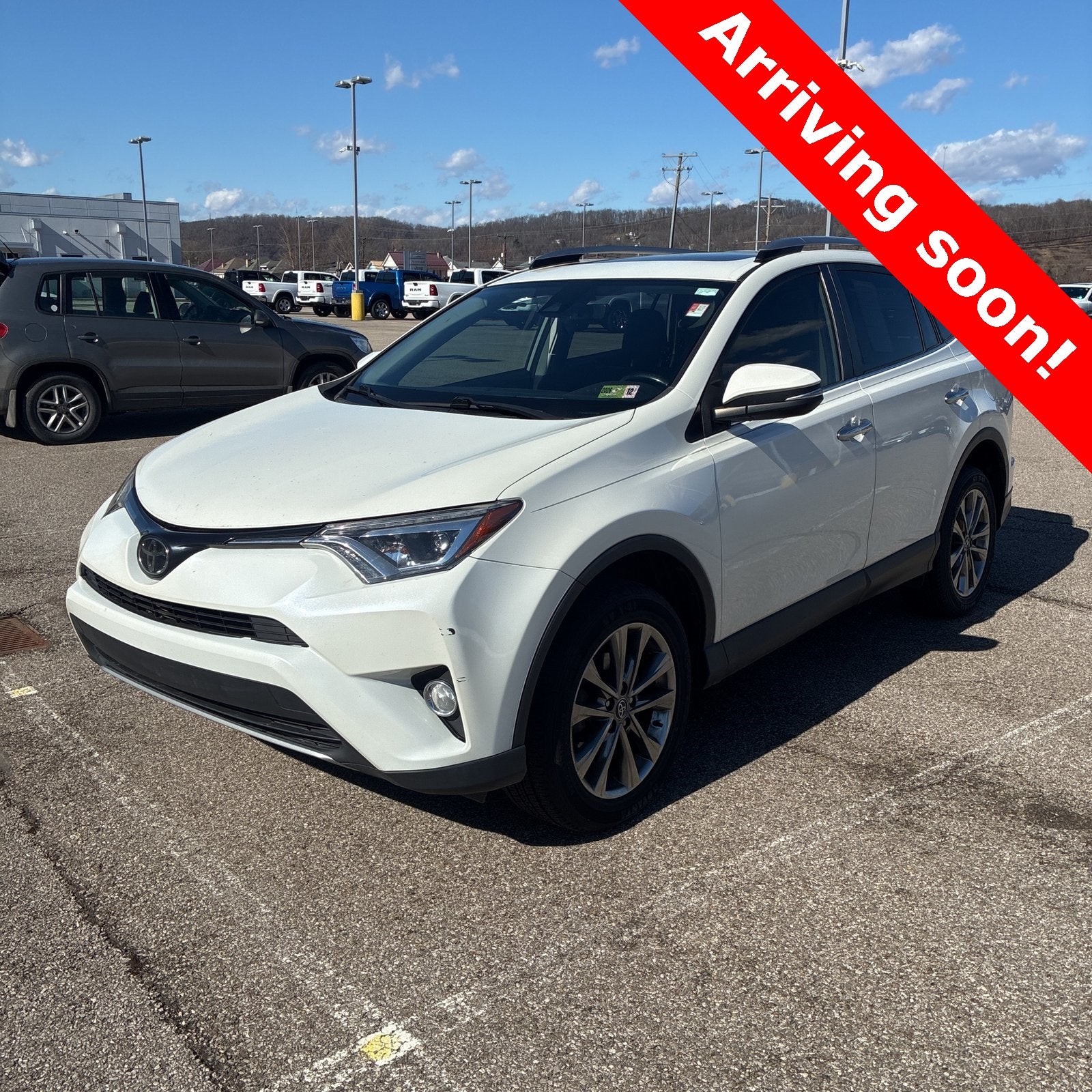 2018 Toyota RAV4 Limited