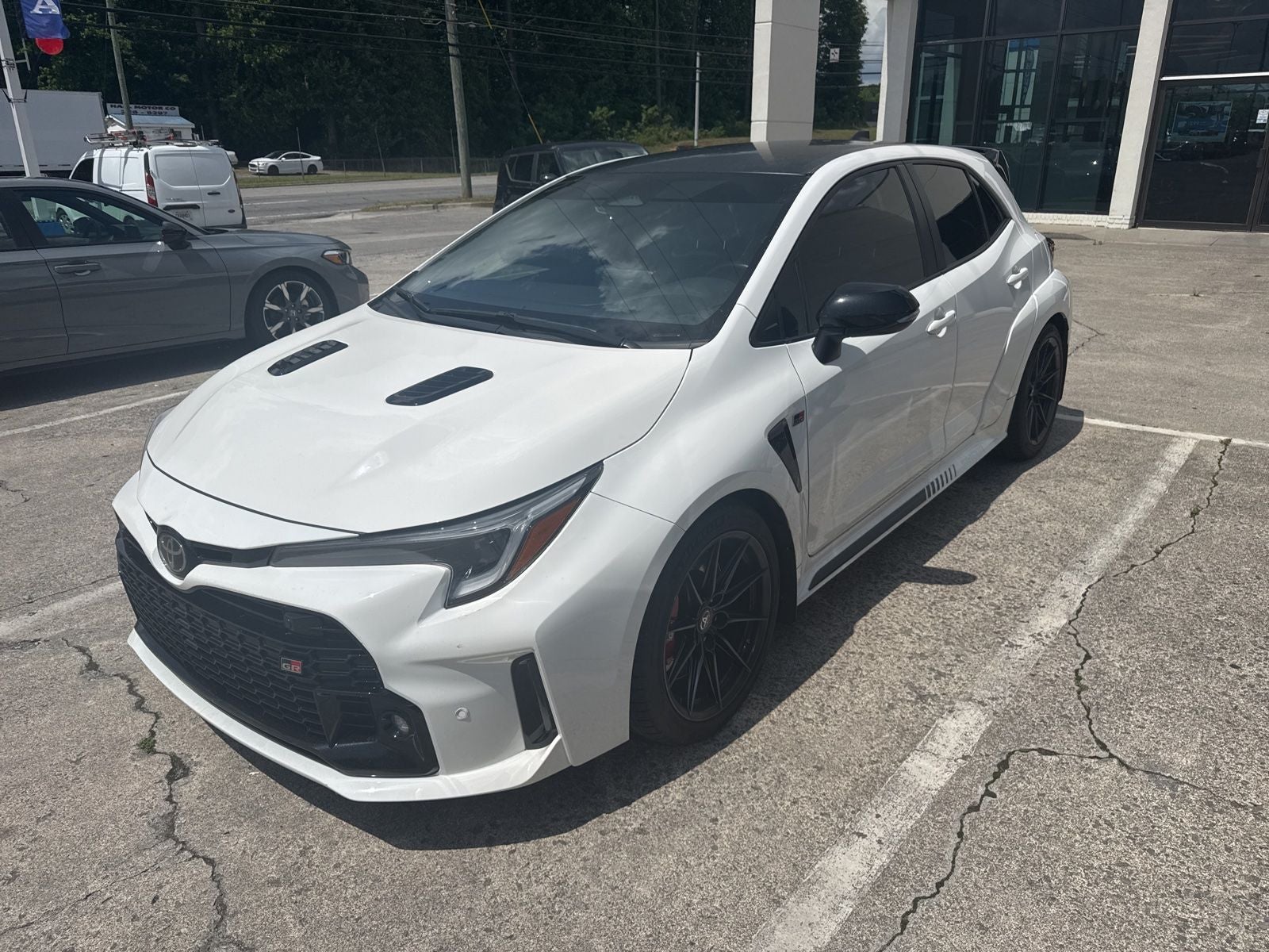 2024 Toyota GR Corolla Circuit Edition