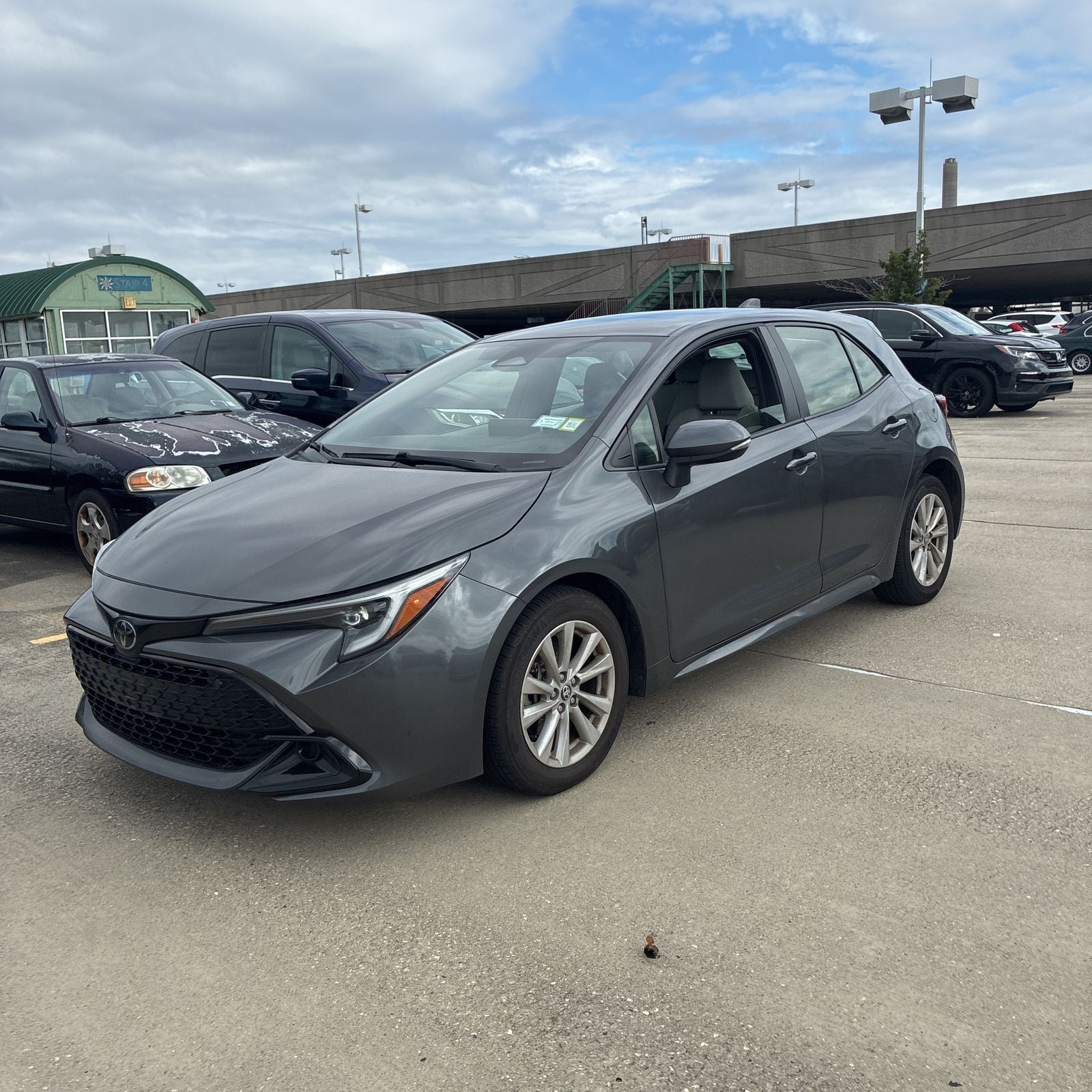 2023 Toyota Corolla Hatchback SE