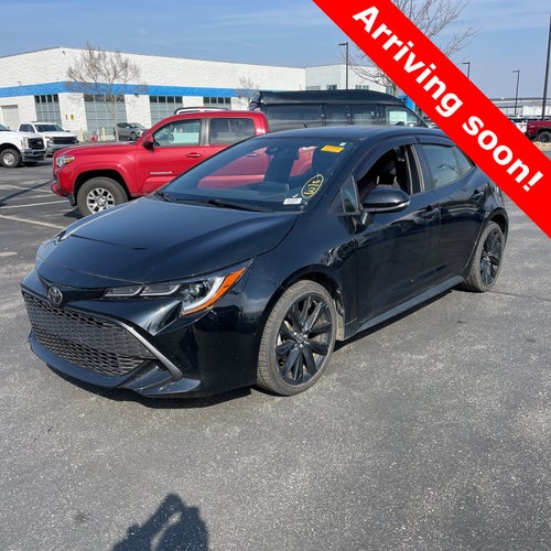 2021 Toyota Corolla Hatchback SE Nightshade Edition