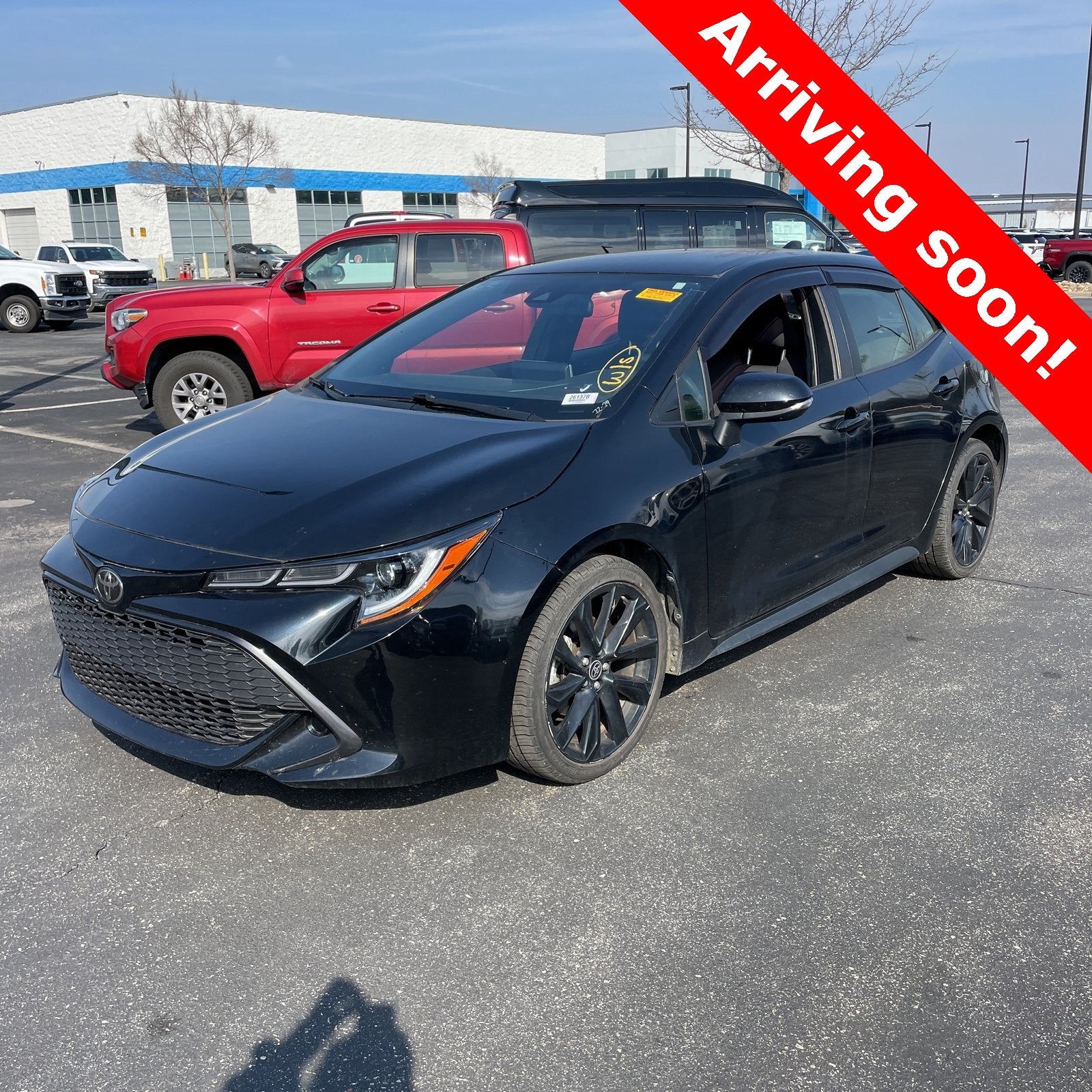 2021 Toyota Corolla Hatchback SE Nightshade Edition