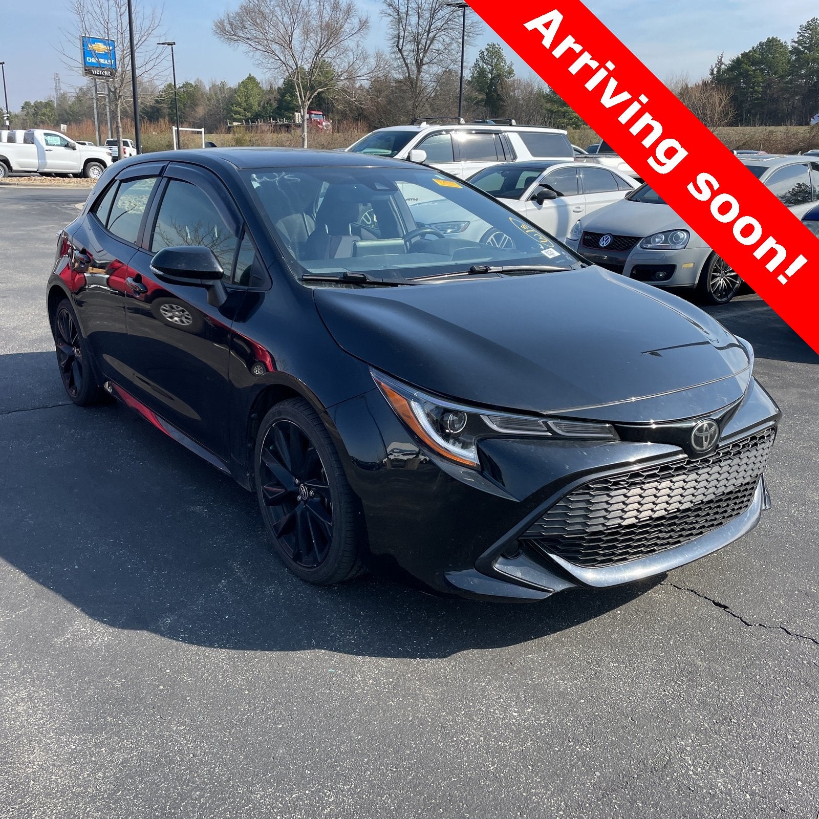 2021 Toyota Corolla Hatchback SE Nightshade Edition