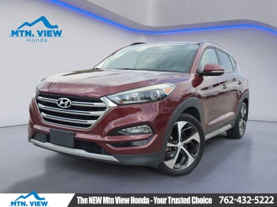 2017 Hyundai Tucson Limited