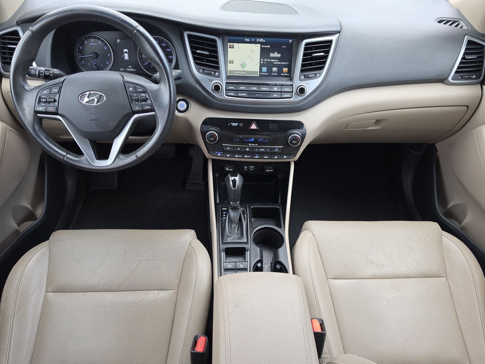 2017 Hyundai Tucson Limited