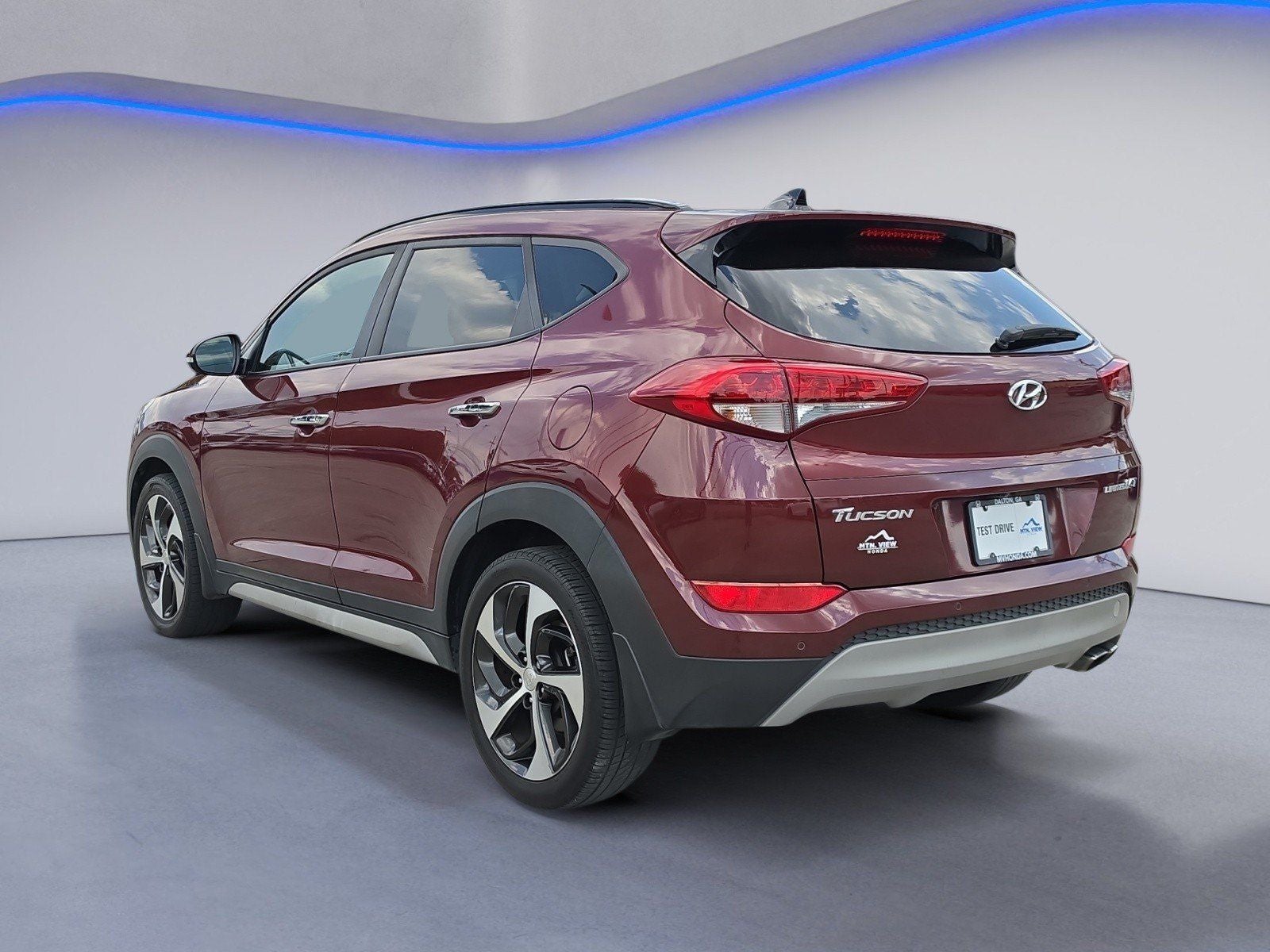 2017 Hyundai Tucson Limited