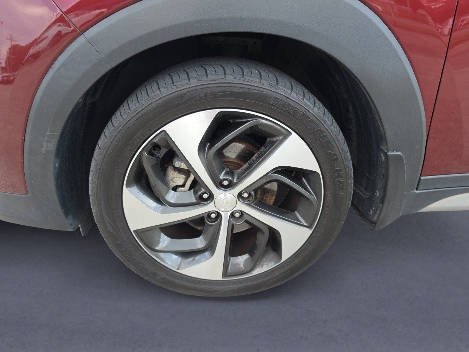 2017 Hyundai Tucson Limited
