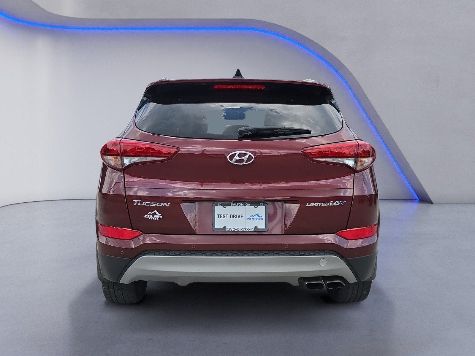 2017 Hyundai Tucson Limited