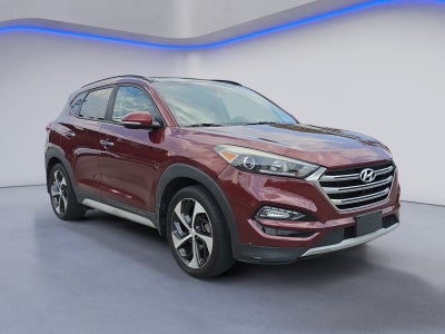 2017 Hyundai Tucson Limited