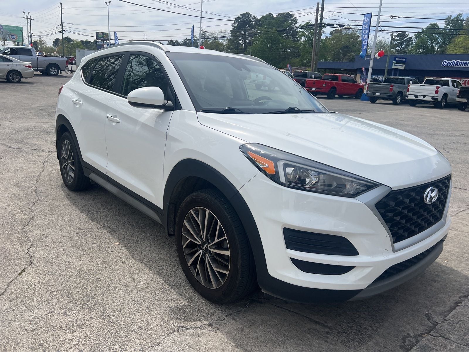 2020 Hyundai Tucson SEL