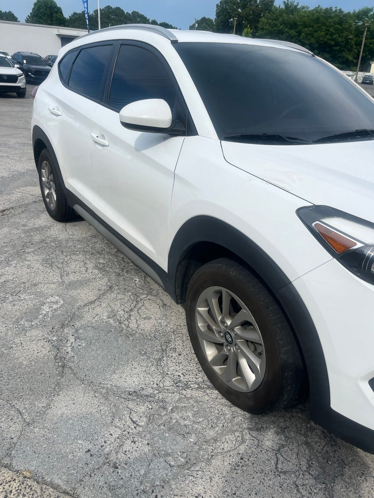 2018 Hyundai Tucson SEL