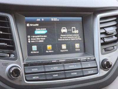 2018 Hyundai Tucson SEL