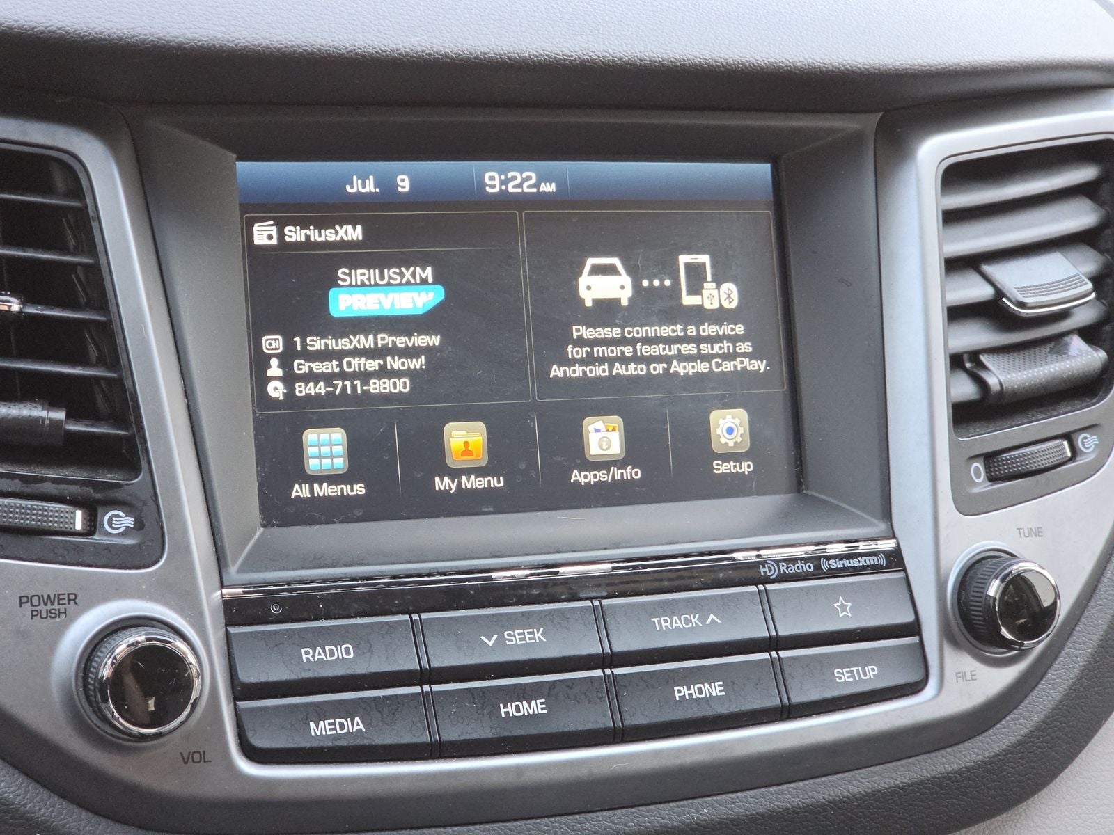 2018 Hyundai Tucson SEL