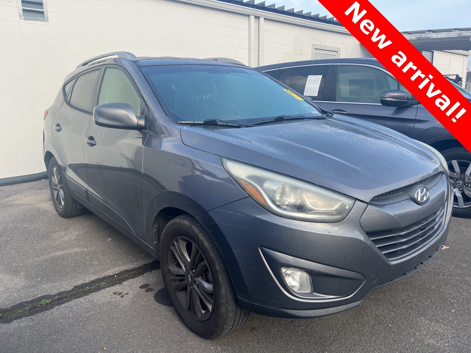 Used 2015 Hyundai Tucson SE with VIN KM8JU3AGXFU050813 for sale in Dalton, GA