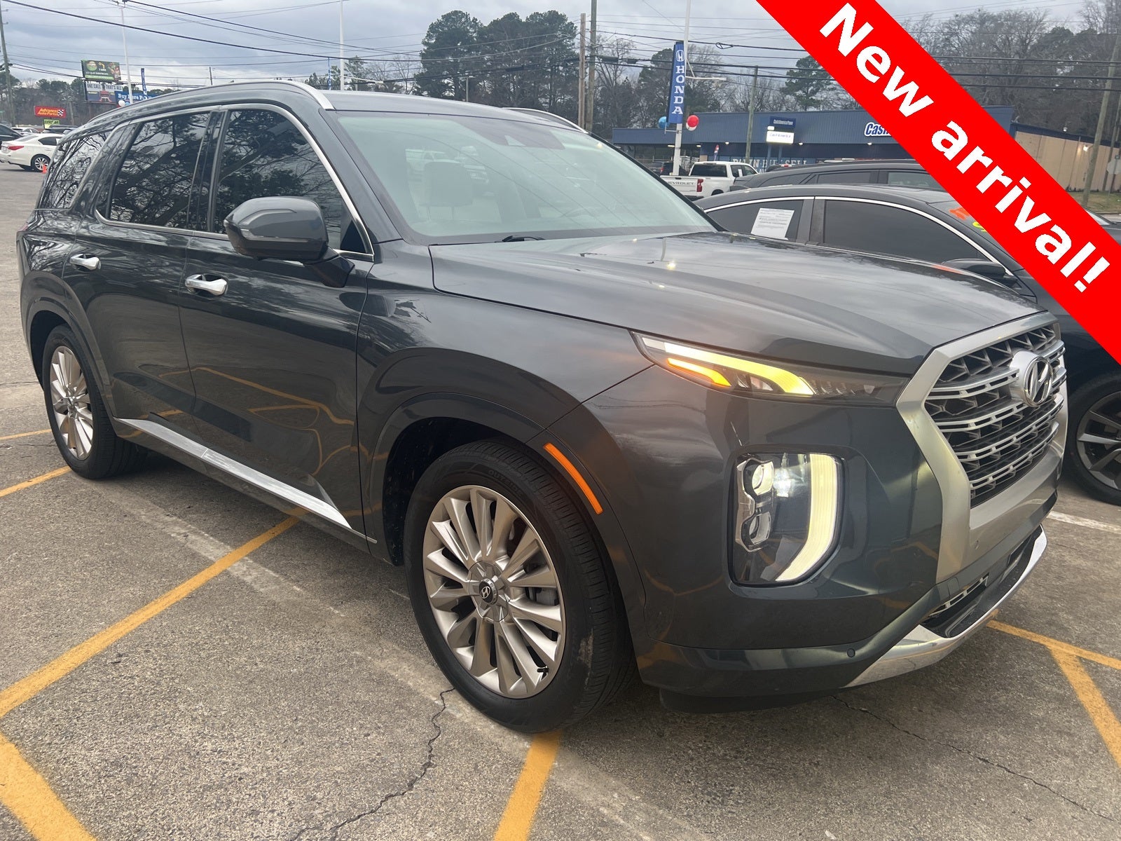 2020 Hyundai Palisade Limited